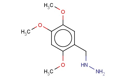 1[(2,4,5-TRIMETHOXYPHENYL)METHYL]HYDRAZINE